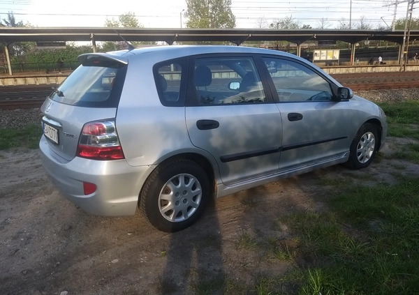 Honda Civic cena 7300 przebieg: 271000, rok produkcji 2004 z Sopot małe 631